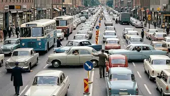 İsveç'te Trafik Akış Yönü Neden Değiştirildi?