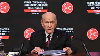 Bahçeli Stratejik Kuşatmalara Karşı Türkiye'nin Egemenlik Haklarını Savundu