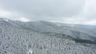 Bolu'ya Kar Yağdı Mı? Bolu'da Havalar Nasıl?