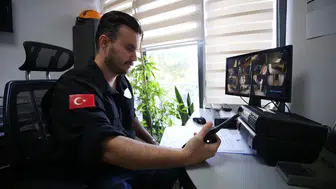 Yıldırım Belediyesi afetlerde kesintisiz iletişim için telsiz ağı kurdu