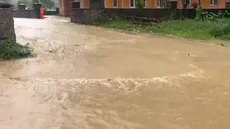 Rize'de Sağanak Yağış Hayatı Felç Etti: Yollar Göle Döndü