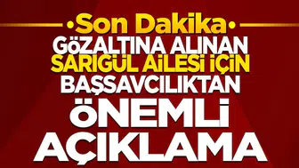 İstanbul Cumhuriyet Başsavcılığı'ndan Sarıgül Soruşturması Hakkında Resmi Açıklama