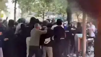 Belçika'nın Liège Kentinde Sokak Eylemlerinde Gerilim Tırmandı