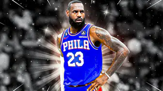 LeBron James, Philadelphia 76ers formasıyla ilk maçında ne kadar başarılı oldu ?
