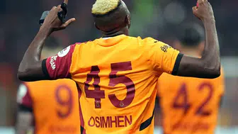 Kritik maç öncesinde Galatasaray'a Victor Osimhen müjdesi mi geldi ?