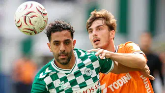 Konyaspor-Başakşehir maçında puanlar paylaşıldı