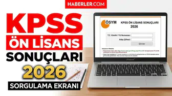 2026 KPSS Ön Lisans Sonuçları Ne Zaman Açıklanacak? Adaylar Bekliyor