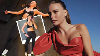 Serenay Sarıkaya'nın Spor Sonrası Yorgunluk Anları Sosyal Medyada Dikkat Çekti mi?