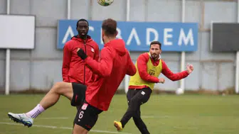 Sivasspor, Ümraniyespor maçına nasıl hazırlanıyor?
