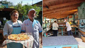 İsveç'ten Çorum'un Köyüne Uzanan Başarı Hikayesi: Emekli Çift Pizzacı Açtı