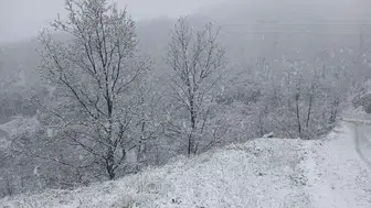 Manisa’nın yüksek kesimleri beyaza büründü!