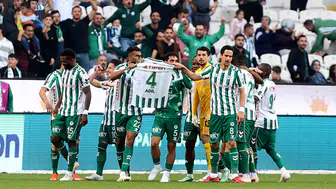 Konyaspor, Gençlerbirliği Maçı Kaç Kaç Bitti ?
