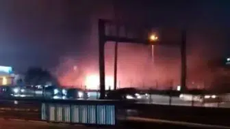 Avcılar Metrobüs Durağında Yangın Paniği