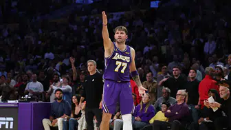 Luka Doncic'in 41 sayısı Lakers'a yetmedi