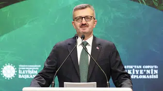 İletişim Başkanı Duran'dan COP31 ve İklim Diplomasisi Vurgusu