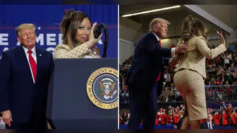 Nicki Minaj'ın Eski Görünümü Neden Gündeme Geldi? Trump'ın Açıklamaları Sonrası Ortaya Çıktı