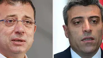 Yenilik Partisi lideri Öztürk Yılmaz'dan İmamoğlu'na ziyaret