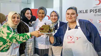 Türk Kızılay'dan depremzede kadınlara istihdam desteği
