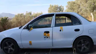 İzmir'de otomobilde kanlı infaz