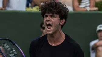 Milli tenisçi Yankı Erel, Jingshan Challenger'da çeyrek finale yükseldi