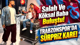 Trabzonspor'un Yıldızı Mohamed Salah ve Köksal Baba'nın Buluşması Neden Bu Kadar Dikkat Çekti?