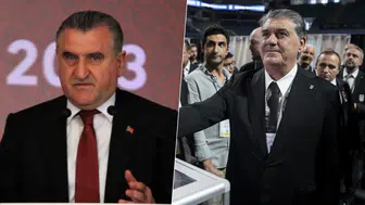 Osman Aşkın Bak, Beşiktaş'ta başkanlığa yeniden seçilen Serdal Adalı'yı tebrik etti