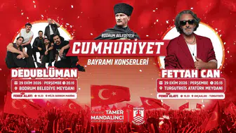 Bodrum'da Cumhuriyet Bayramı Kutlamaları Ne Zaman Başlayacak?