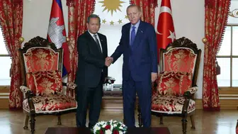 Türkiye ile Kamboçya arasında askeri anlaşma imzalandı