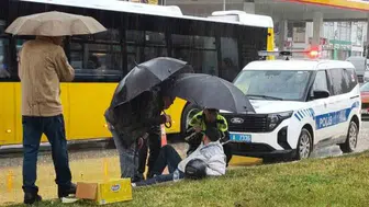 Kastamonu'da Trafik Polisinden Yaralı Sürücüye Büyük Vefa