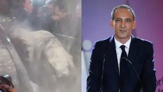 Fransa'da Cumhurbaşkanı Adayı Raphaël Glucksmann'a Unlu Saldırı