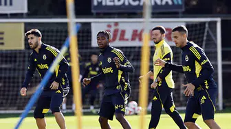 Fenerbahçe'de Çaykur Rizespor mesaisi başladı