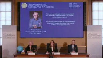Francis Halzen Kimdir ve 2026 Nobel Fizik Ödülü Ne Zaman Verilecek ?