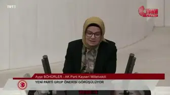 AK Parti Kayseri Milletvekili Ayşe Böhürler'den RTÜK Başkanı'na Destek