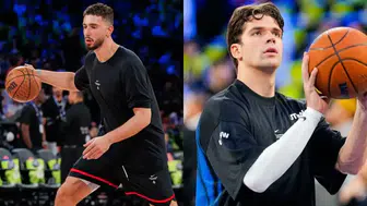 Alperen Şengün ve Tarık Biberovic karşı karşıya geldi: Alpi'nin Triple-Double'ı maça damga vurdu!