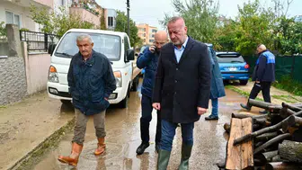 Karacabey’de Şiddetli Yağışların Ardından Hangi Mahallelerde Çalışmalar Sürüyor ?