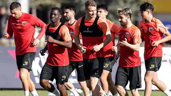Kayserispor, puanını 35'e yükseltmek için hedef belirledi mi ?