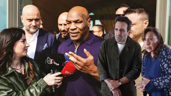 Mike Tyson Türk Dizisi Tuzlu Kahve'de Hangi Rolü Üstlenecek?