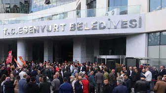Esenyurt Belediyesi'ne yolsuzluk soruşturmasında 9 tutuklama