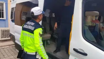 Kilis'te Okul Çevrelerinde Jandarma Denetimi Artırıldı
