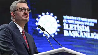 İletişim Başkanı Burhanettin Duran TRT Geleceğin İletişimcileri Yarışması Ödül Töreni'ne Katıldı