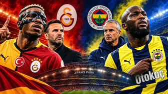 Galatasaray - Fenerbahçe Derbisinin Muhtemel 11'leri ve Dev Maçın Detayları