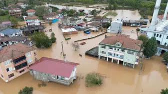 Sakarya'da Şiddetli Sağanak Sel Felaketine Dönüştü