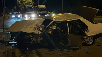 Konya'da kırmızı ışık ihlali kazaya neden oldu: 5 kişi yaralandı
