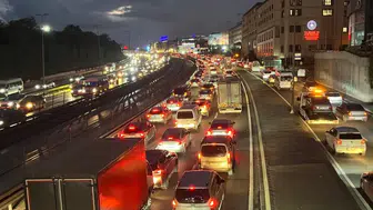 İstanbul'da mesai çıkışı trafik kilitlendi