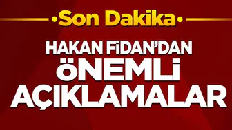 Hakan Fidan'dan İstanbul'da Küresel Barış ve Gazze Çıkışı