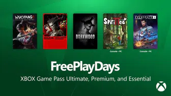 Bu Hafta Sonu Xbox'ta Hangi Oyunlar Ücretsiz Oynanabilir?