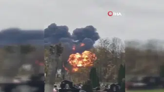 Rusya’da Su-30SM savaş uçağı düştü