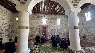 Hasret bitti! 940 yıllık Fetih Mescidi cemaatine kavuştu