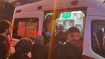 11 katlı binada çıkan yangında can pazarı