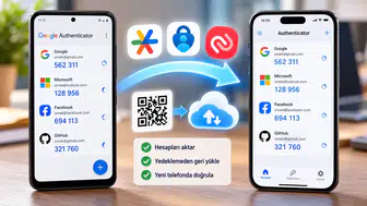Telefon Değiştirirken Doğrulama Uygulamalarındaki Hesaplar Nasıl Taşınır?